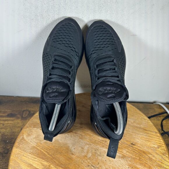 Nike Air Max 270 Women's Size 8 Black White Shoe Sneakers AH6789-006 - Picture 6 of 9